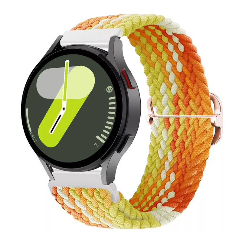 بند آکوآرا مدل Woven NCL مناسب برای ساعت هوشمند سامسونگ Galaxy Watch 6 Classic 47mm