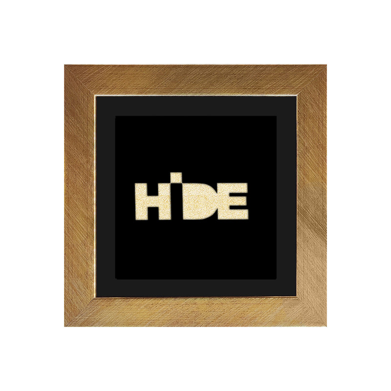 تابلو بکلیت طرح دکوری Hide مدل T-04