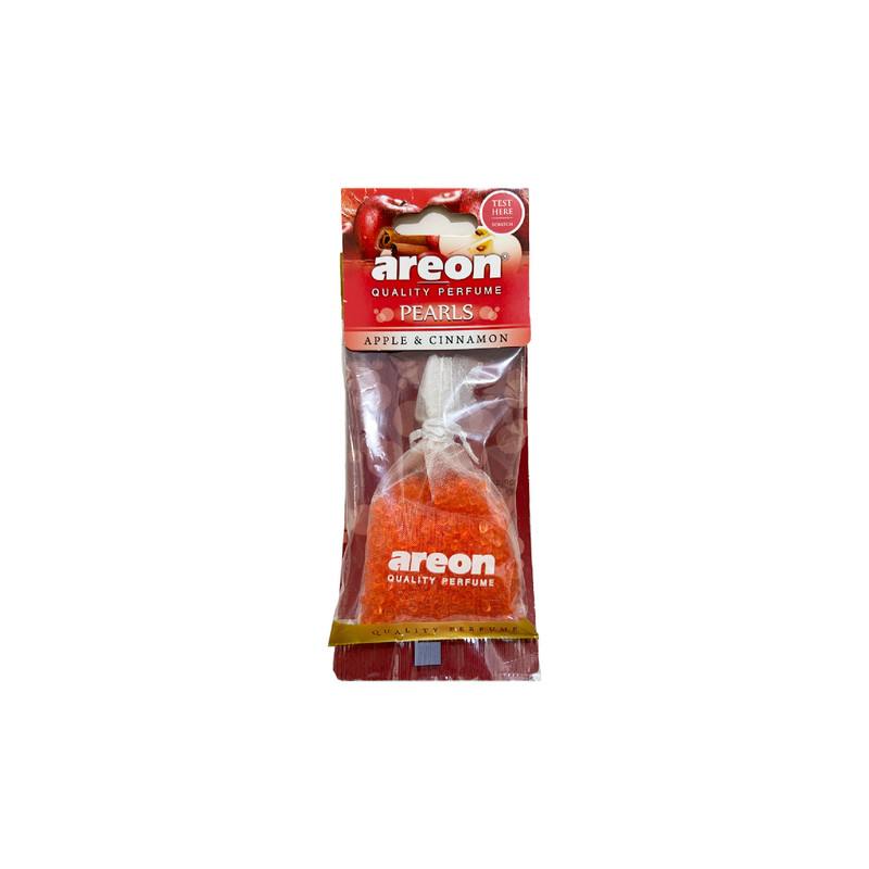 خوشبو کننده خودرو آرئون مدل PEARLS APPLE & CINNAMON