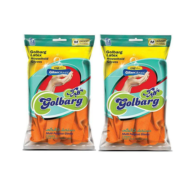 دستکش آشپزخانه گیلان کد KtM2 بسته 2 عددی