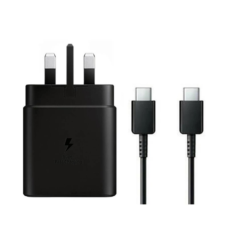  شارژر دیواری 45 وات مدل super ep-ta845 به همراه کابل تبدیل USB-C