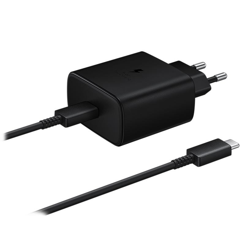 شارژر دیواری 45 وات مدل EP-TA845XWCGCN به همراه کابل USB-C