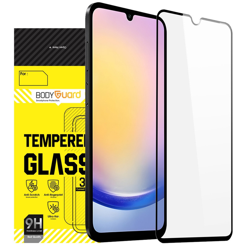 محافظ صفحه نمایش بادیگارد مدل FS مناسب برای گوشی موبایل سامسونگ Galaxy A16 / A26 / A17 / M16 / M17 / M36