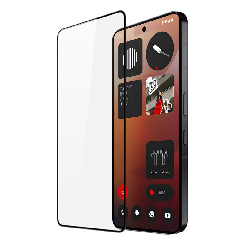 محافظ صفحه نمایش بادیگارد مدل FNP مناسب برای گوشی موبایل ناتینگ فون Nothing Phone 3a Lite