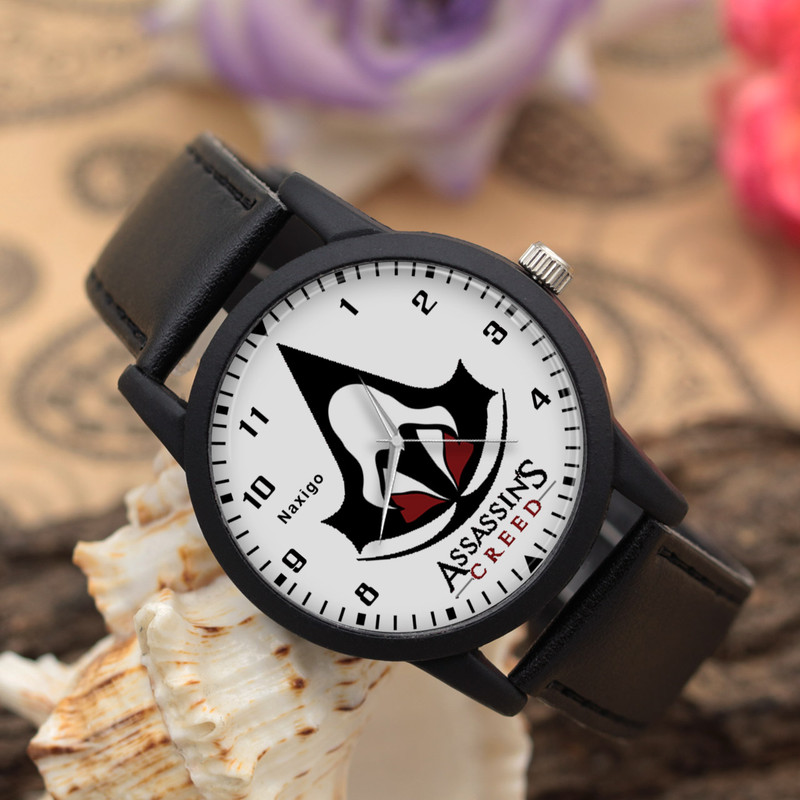ساعت مچی عقربه ای ناکسیگو مدل بازی Assassin Creed کد LF6750