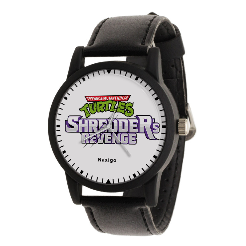 ساعت مچی عقربه ای ناکسیگو مدل Teenage Mutant Ninja Turtles Shredders Revenge کد LF13244