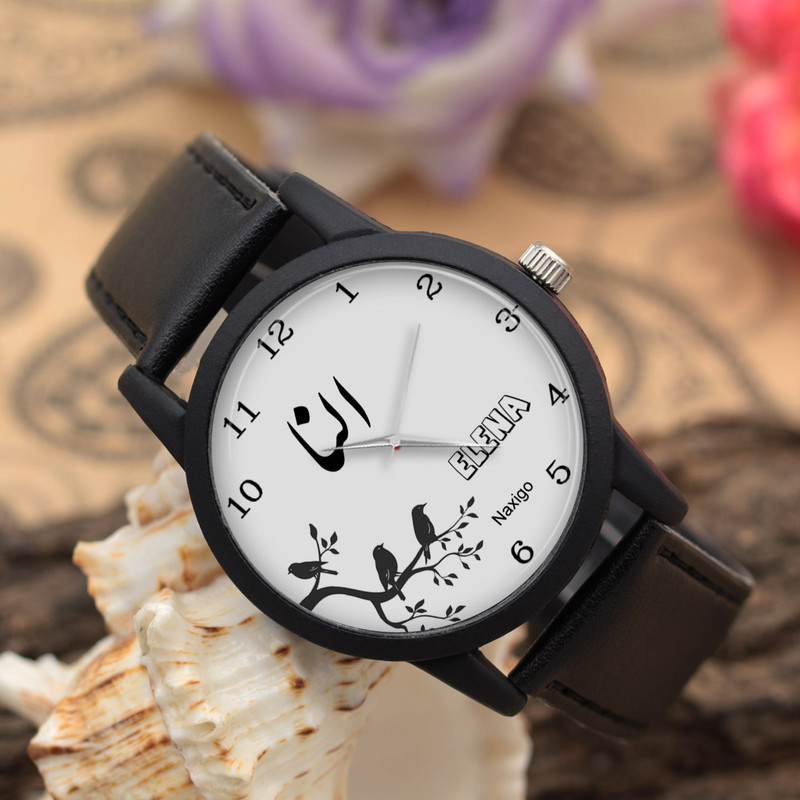 ساعت مچی عقربه ای زنانه ناکسیگو طرح النا کد LF3401