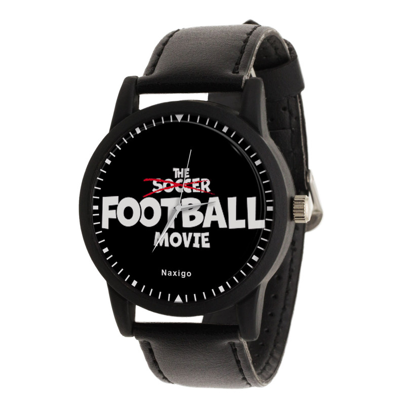 ساعت مچی عقربه ای ناکسیگو مدل The Soccer Football Movie کد LF14044
