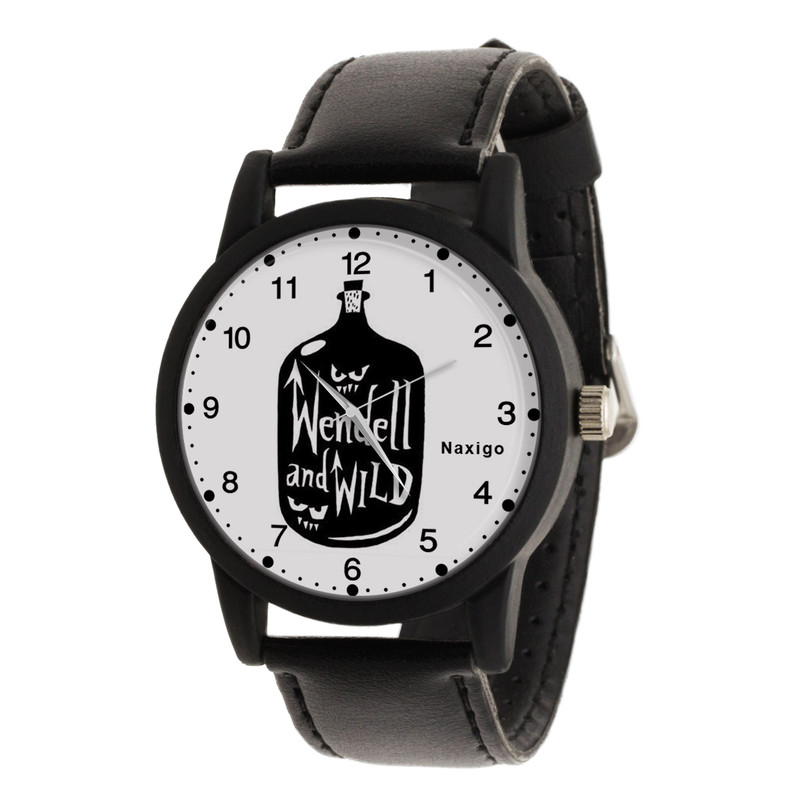ساعت مچی عقربه ای ناکسیگو مدل Wendell and Wild کد LF14357