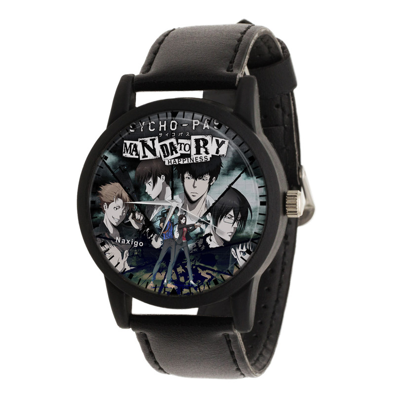 ساعت مچی عقربه ای ناکسیگو مدل Psycho Pass کد LF6837