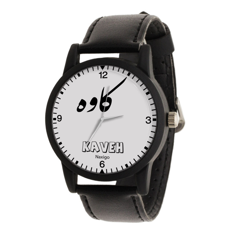 ساعت مچی عقربه ای مردانه ناکسیگو طرح کاوه کد LF3351