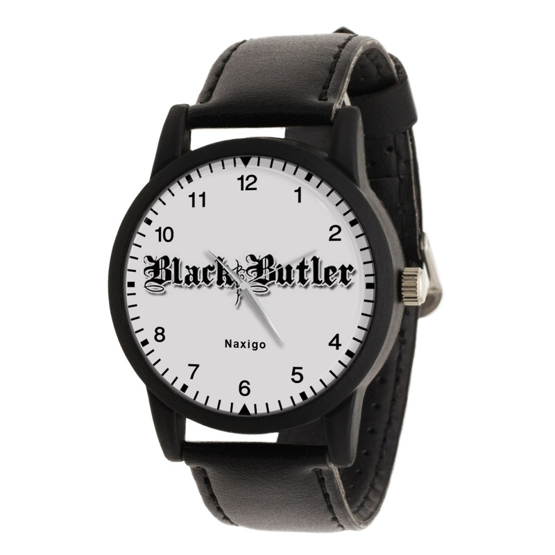 ساعت مچی عقربه ای ناکسیگو مدل Black Butler کد LF13205