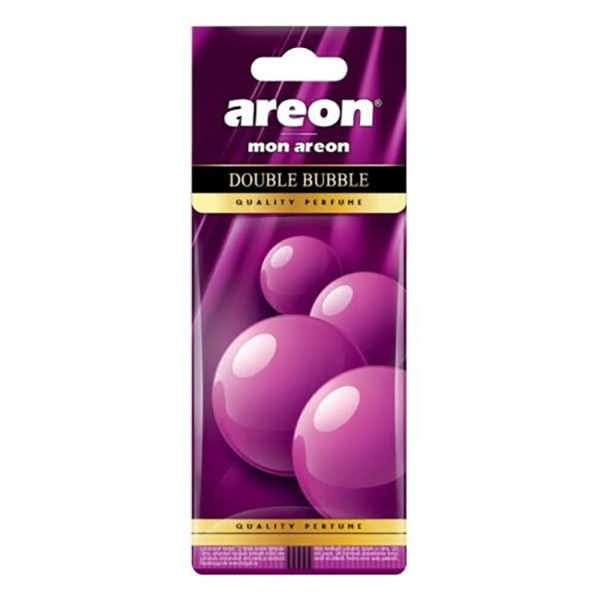  خوشبو کننده خودرو آرئون مدل Mon Double Bubble