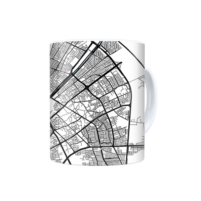 ماگ ترمه طراحان ایده مدل نقشه شهر قم کد map0511