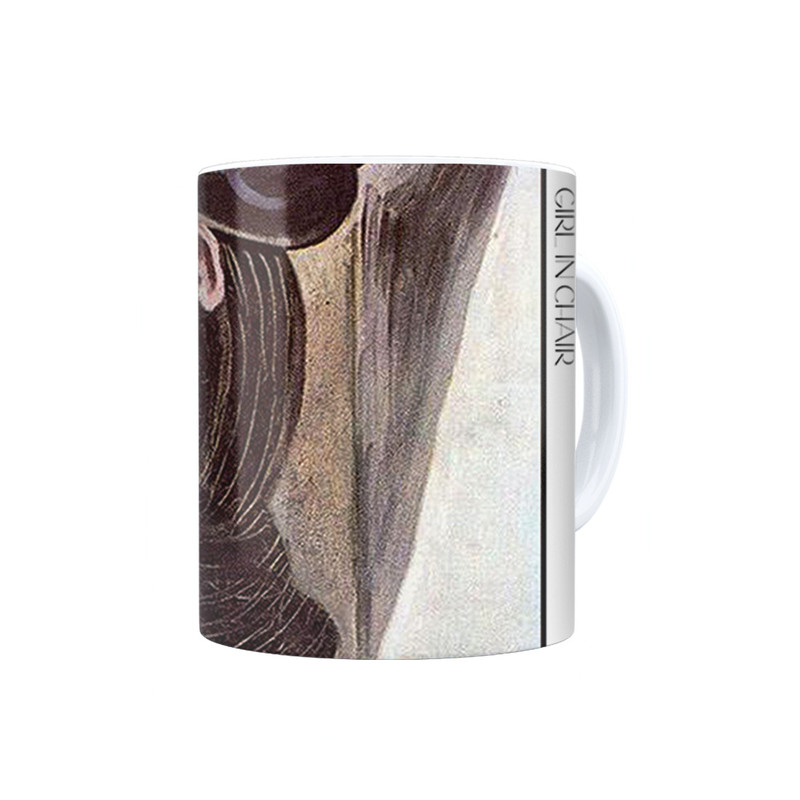 ماگ ترمه طراحان ایده مدل دختر روی صندلی از پیکاسو کد art0350