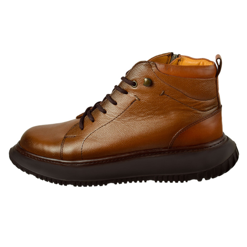 نیم بوت مردانه بالنزا مدل چرم طبیعی Apex Stride HN.1609