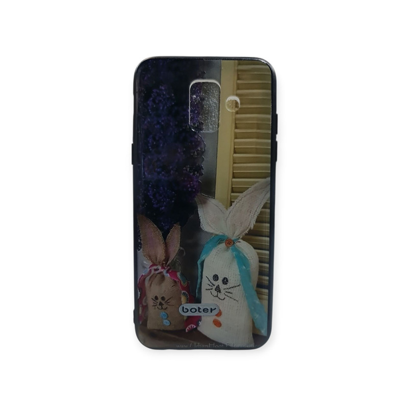 کاور مدل Aa6034 مناسب برای گوشی موبایل سامسونگ Galaxy A6 2018