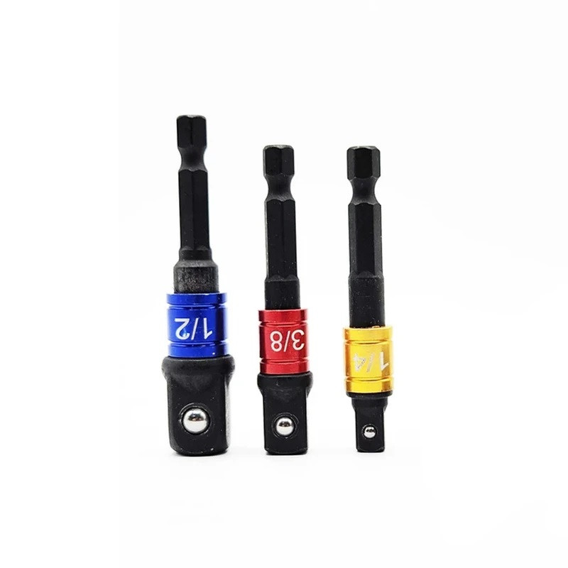  رابط بکس سردریلی وسدا مدل YP-MAGNETI-1/4-3/8-1/2INCH مجموعه 3 عددی     