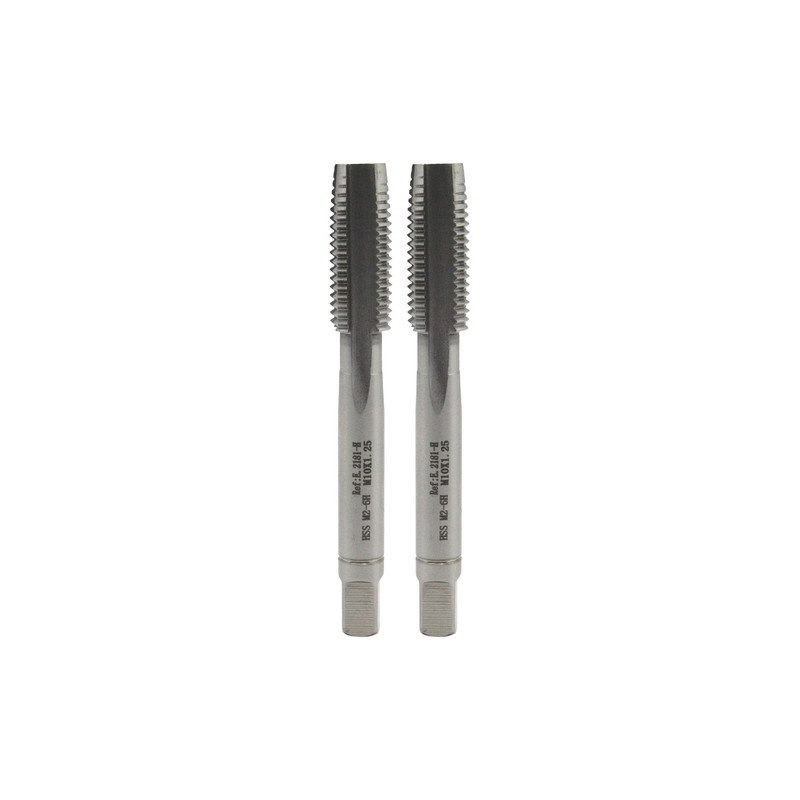 قلاویز دستی کراسمن مدل دنده ریز کد  YP-M10*1.25  مجموعه 2 عددی 