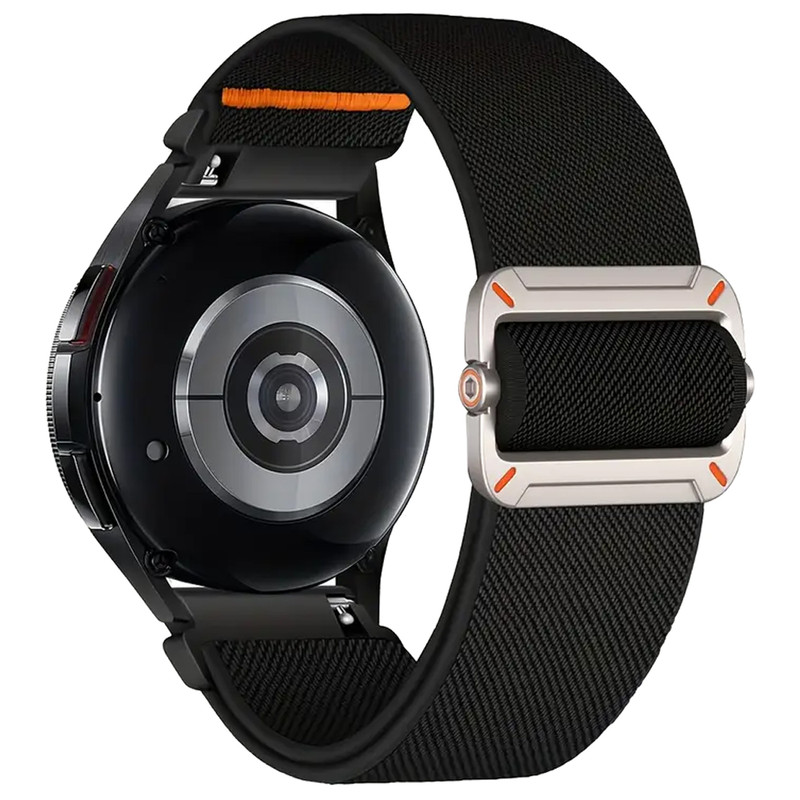 بند اسپریگ مدل Fabric Elastic مناسب برای ساعت هوشمند سامسونگ Galaxy Watch 4 40mm/4 44mm/5 40mm/5 44mm/6 40mm/6 44mm/7 40mm/7 44mm 