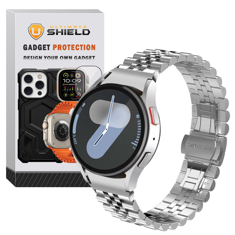 بند آلتیمیت شیلد مدل 5Row BTN مناسب برای ساعت هوشمند سامسونگ Galaxy Watch 4/5/6/7 40/42/43/44/46/47mm