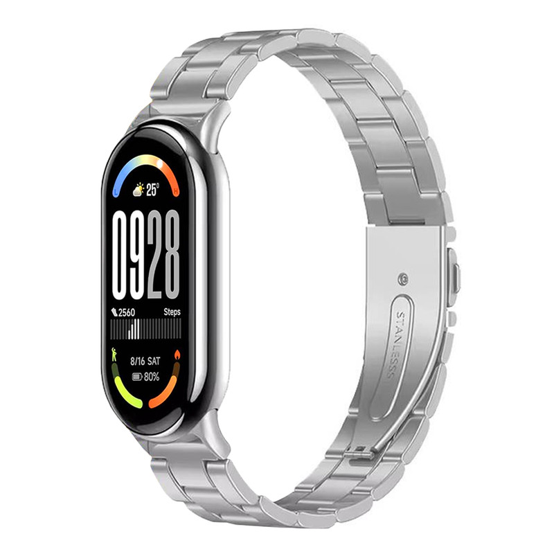 بند آلتیمیت شیلد مدل 3Bead Compact مناسب برای ساعت هوشمند شیائومی Mi Band 9 (12mm)