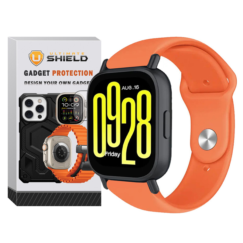 بند آلتیمیت شیلد مدل SIC UL TW مناسب برای ساعت هوشمند شیائومی Redmi Watch 5 Active / Watch 5 Lite