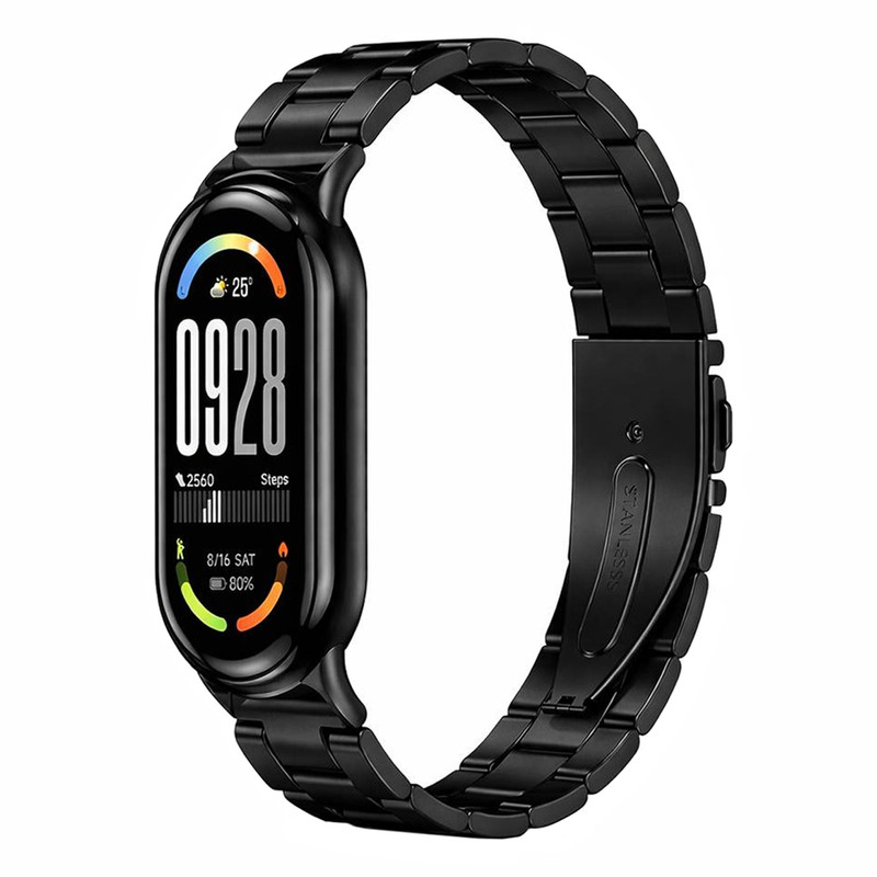 بند آلتیمیت شیلد مدل 3Bead Compact مناسب برای ساعت هوشمند شیائومی Mi Band 10 (12mm)