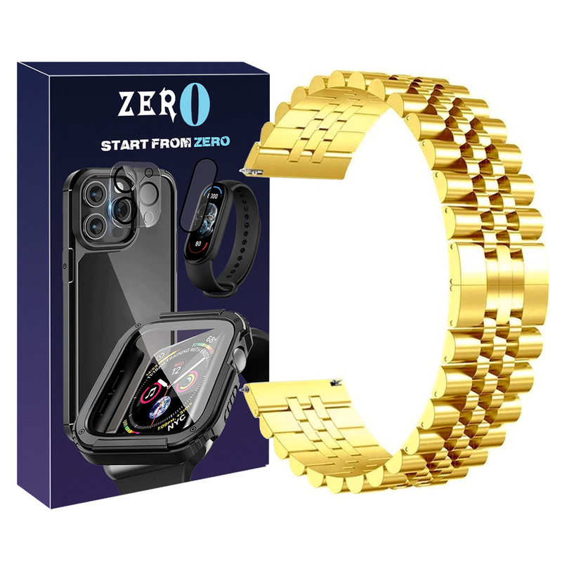 بند زیرو مدل 5Row ZR TW مناسب برای ساعت هوشمند ناتینگ CMF Watch Pro / CMF Watch Pro 2