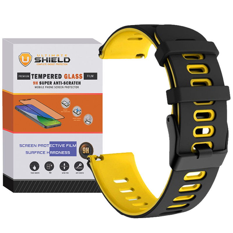 بند آلتیمیت شیلد مدل Hike-UL-TW مناسب برای ساعت هوشمند امیزفیت Bip 5