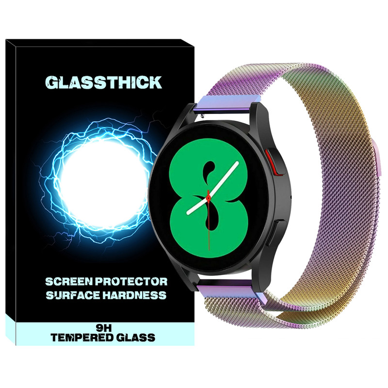 بند گلستیک مدل Milanese مناسب برای ساعت هوشمند سامسونگ Galaxy Watch 5 Pro 45mm
