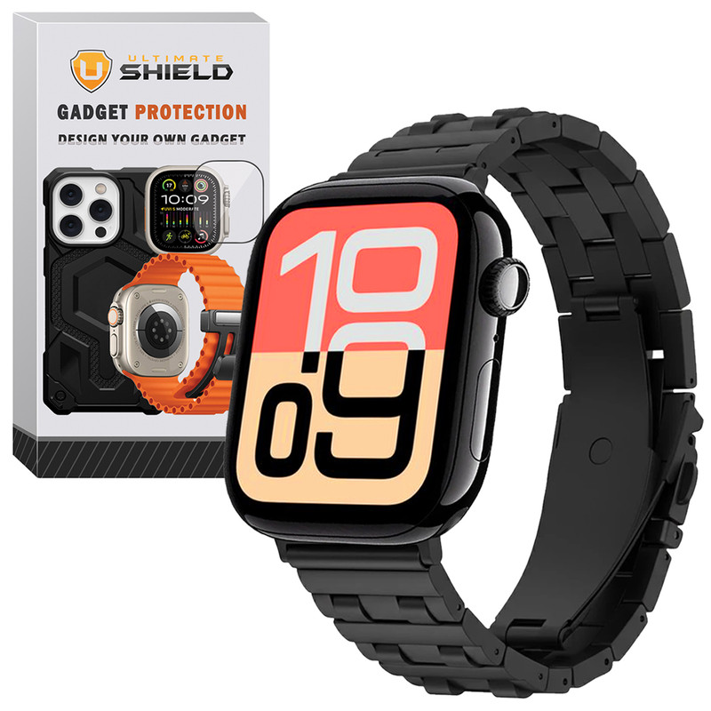بند آلتیمیت شیلد مدل Prime 5Bead مناسب برای اپل واچ 40 میلی متری سری 4/5/6/SE/SE2/SE3