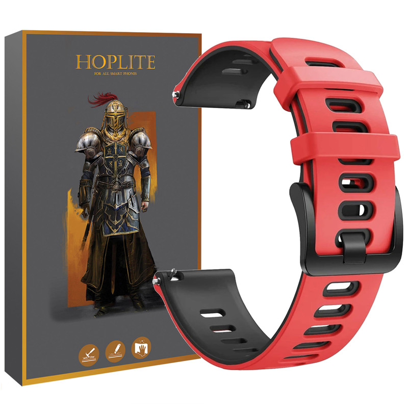 بند هاپلایت مدل Hike Dual Color HL مناسب برای ساعت هوشمند سامسونگ Galaxy Watch 4/5/6/7/FE سایز 40/43/44/46/47 میلی متری