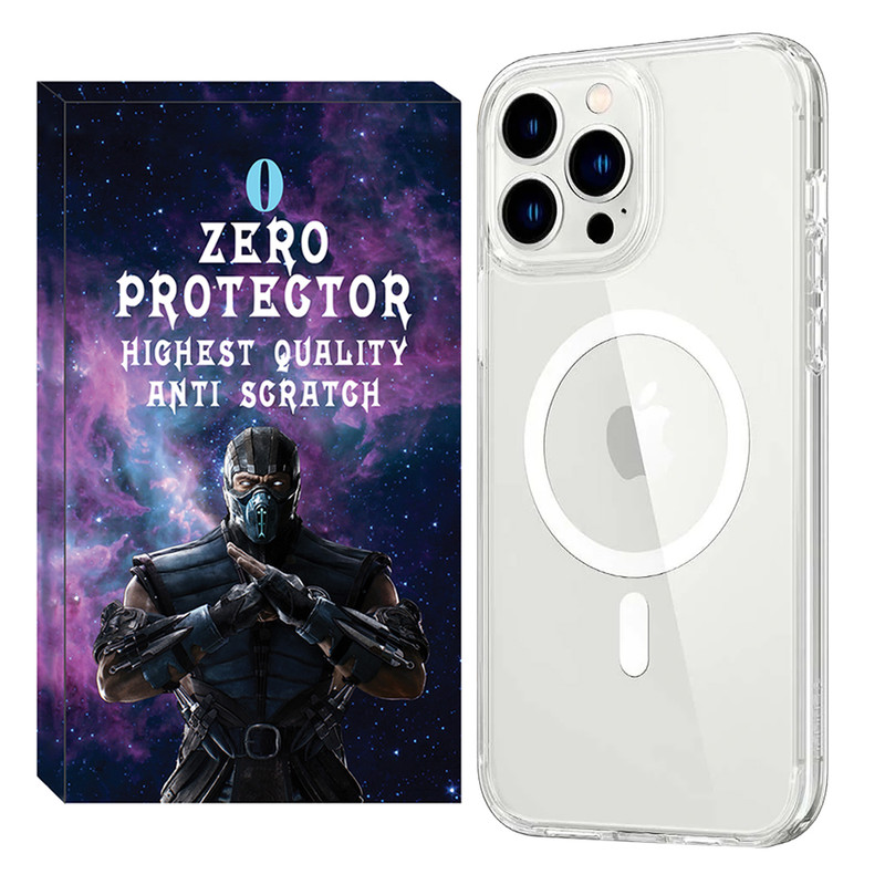 کاور زیرو مدل Clear Magsafe مناسب برای گوشی موبایل اپل Iphone 13 Pro