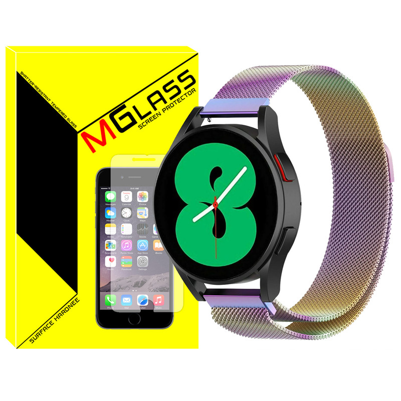 بند ام‌گلس مدل Milanese مناسب برای ساعت هوشمند سامسونگ Galaxy Watch 5 40mm