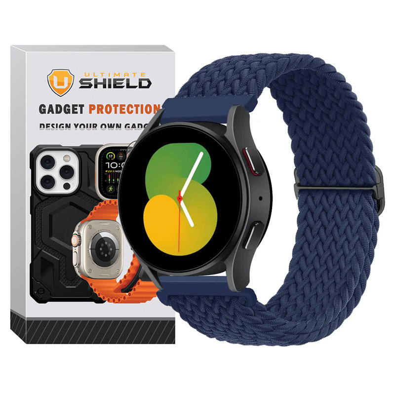 بند آلتیمیت شیلد مدل Braided LP مناسب برای ساعت هوشمند سامسونگ Galaxy Watch 4/5/6/7/FE 40/43/44/46/47mm