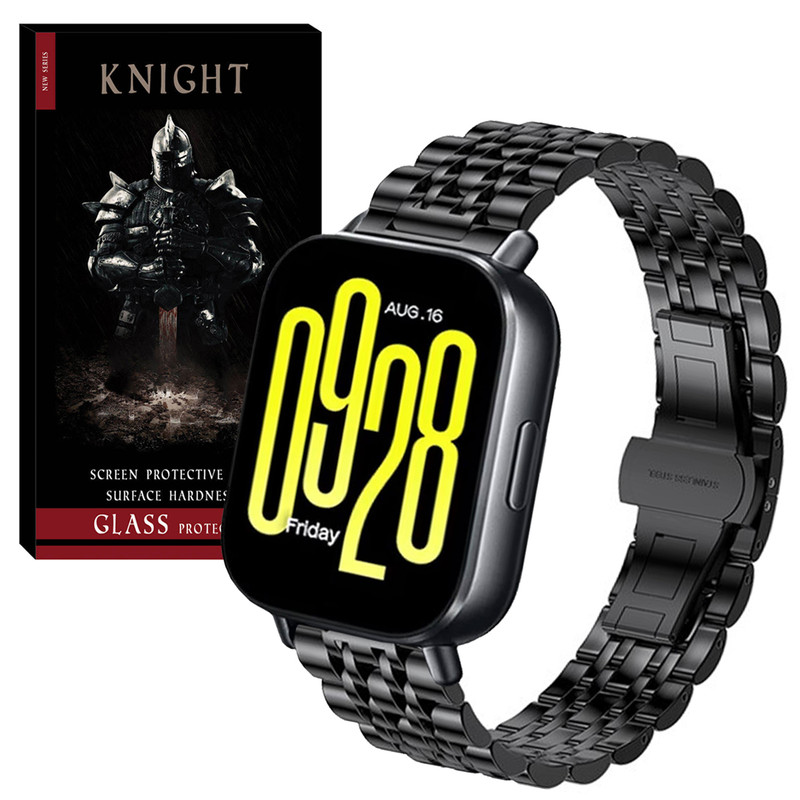 بند نایت مدل 7Row KT TW مناسب برای ساعت هوشمند شیائومی Redmi Watch 5 Lite 22mm