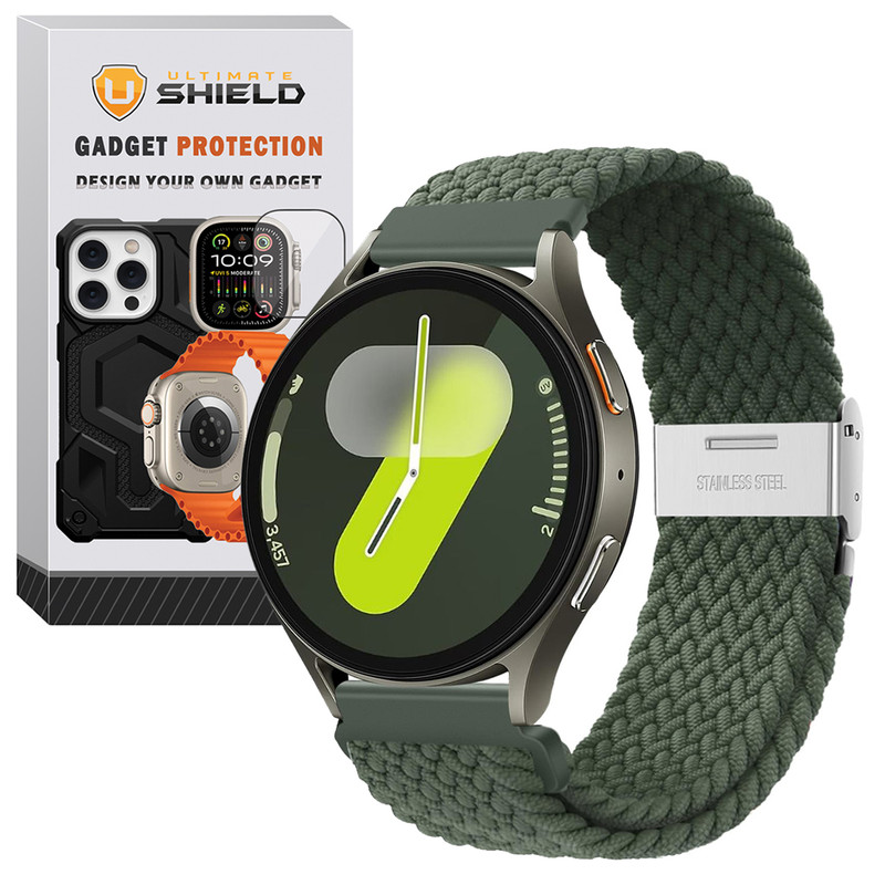 بند آلتیمیت شیلد مدل Braided GK TW مناسب برای ساعت هوشمند شیائومی Mi Watch Color 2 size 22mm