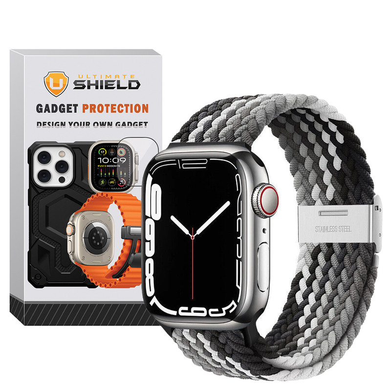 بند آلتیمیت شیلد مدل Braided GK مناسب برای اپل واچ سری 3 سایز 42mm
