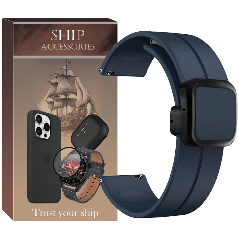 بند شیپ مدل SGK Magnet SH TW مناسب برای ساعت هوشمند گلوریمی M1 Pro / M2 Pro / GS1 Pro / GR1 / Calling Watch M2 / M2 Max