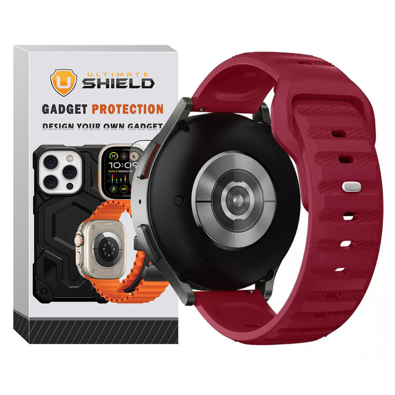 بند آلتیمیت شیلد مدل SPG Sport مناسب برای ساعت هوشمند سامسونگ Galaxy Watch 3 41mm / Galaxy Watch 42mm / Gear Sport / S2 Classic