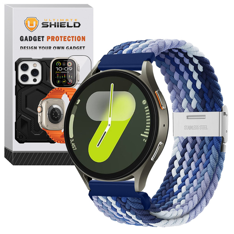 بند آلتیمیت شیلد مدل Braided GK مناسب برای ساعت هوشمند سامسونگ Galaxy watch 4 44mm