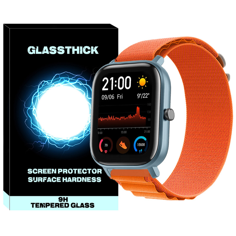 بند گلستیک مدل Loop Alpine مناسب برای ساعت هوشمند امازفیت GTS / GTS 2 / GTS 2 mini