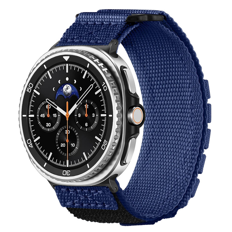 بند آلتیمیت شیلد مدل Nylon Cross NV8 BK مناسب برای ساعت هوشمند سامسونگ Galaxy Watch 8 Classic 46mm