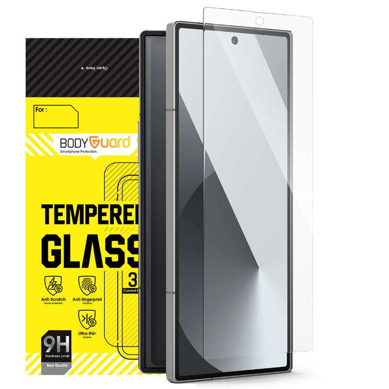 محافظ صفحه نمایش بادیگارد مدل Clear مناسب برای گوشی موبایل سامسونگ Galaxy Z Fold 6