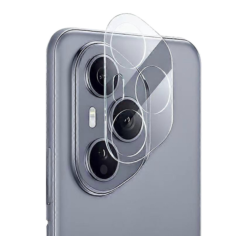 محافظ لنز دوربین شیشه‌ای بادیگارد مدل GL مناسب برای گوشی موبایل آنر 400 Pro