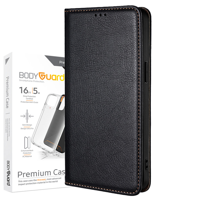 کیف کلاسوری بادیگارد مدل Flip مناسب برای گوشی موبایل سامسونگ Galaxy S26 Ultra