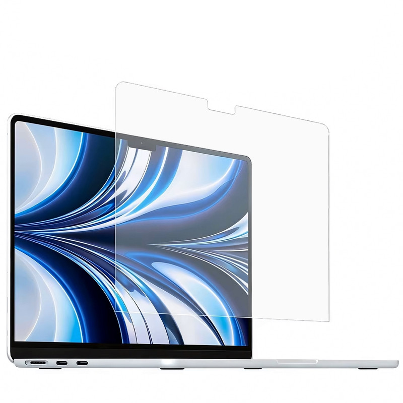 محافظ صفحه نمایش شیشه ای بادیگارد مدل TabG مناسب برای لپ تاپ اپل MacBook Air 15.3 inch M2 / M3 / M4