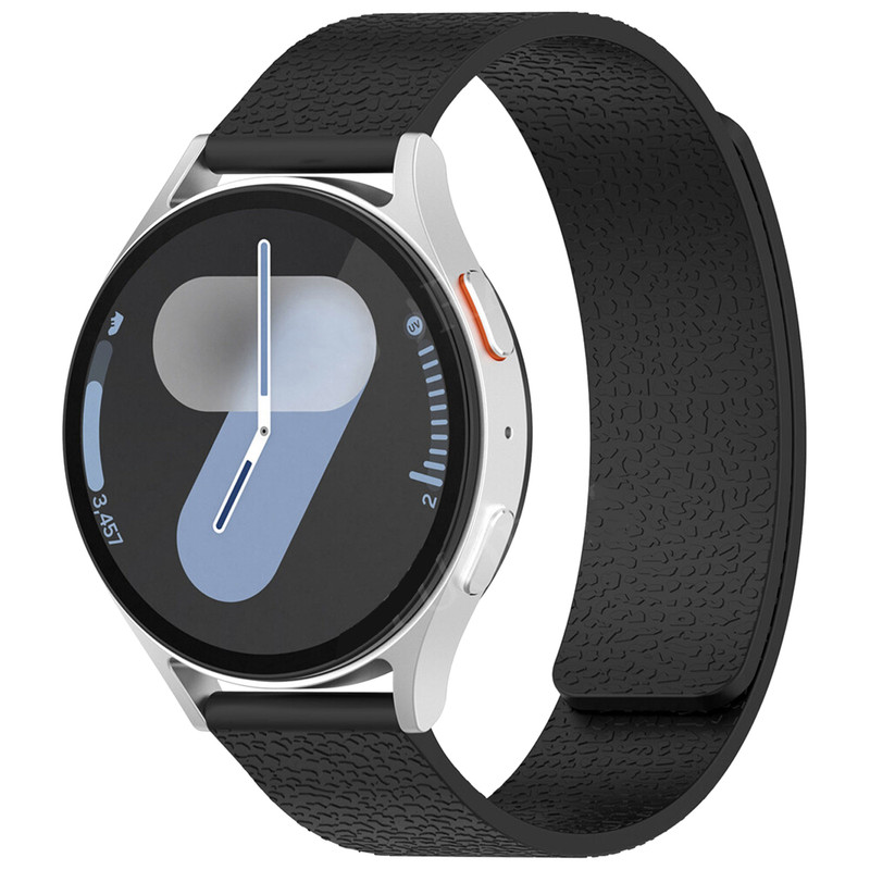 بند اسپریگ مدل Skin Pattern مناسب برای ساعت هوشمند سامسونگ Galaxy Watch 4/5/6/7/FE 40/43/44/46/47mm سایز 20 میلیمتری