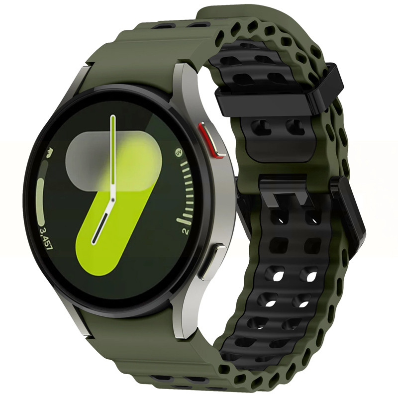 بند اسپریگ مدل Ocean Bbuckle BSTRD مناسب برای ساعت هوشمند سامسونگ Galaxy Watch 6 Classic 47mm